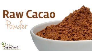 Health Benefits of Cacao Powder and How To Use Cacao Powder [upl. by Anuahsar]