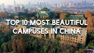 Top 10 Most Beautiful Universities in China [upl. by Lasorella]