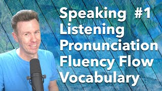 English Listening and Speaking Practice [upl. by Onafets416]