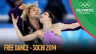 Figure Skating  Ice Dancing  Free Dance  Sochi 2014 Replays [upl. by Nahshon595]