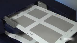 Xerox® Versant® 180280 Image to Media Alignment [upl. by Notgnilra]