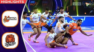 Pro Kabaddi League 8 Highlights M52  U Mumba vs Puneri Paltan [upl. by Jamil758]