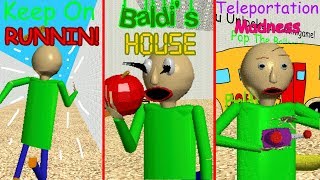 NEW BALDIS MINIGAMES  Baldis Basics [upl. by Siari]