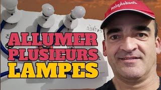 Le simple allumage avec plusieurs lampes [upl. by Initsed383]