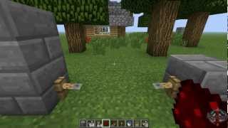 Minecraft  Tripwire Tutorial EASY  How To Use It [upl. by Rettig557]