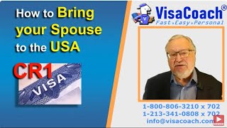 How to apply for CR1 Spouse Visa in 2024 [upl. by Skardol]