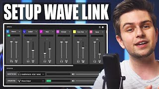 Elgato Wave Link Tutorial  Linking All Programs  Stream Deck 2020 [upl. by Mloclam]