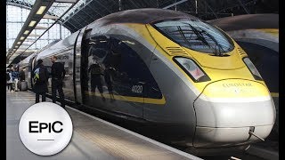 Eurostar London to Paris HD [upl. by Kcirdneked]