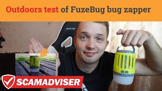 Buzz Blast Pro Review and Test Outdoors  How Many Mosquitos will it kill overnight Is it a scam [upl. by Jamille]