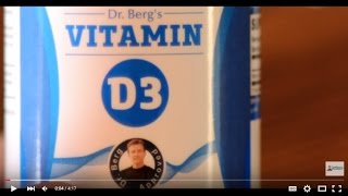 Dr Bergs Vitamin D3 how to use it [upl. by Gaivn]