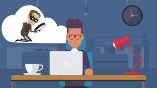 cyber security explainer video animation [upl. by Whitcomb708]