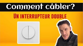 Comment remplacer un interrupteur double [upl. by Jacquelyn518]