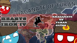 HoI4 Challenge Turkey on STEROIDS Is Turan overpowered [upl. by Atteinotna]