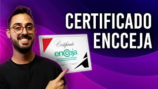 CERTIFICADO ENCCEJA COMO PEGAR [upl. by Velda]