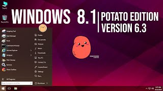 Gaming Comparison Windows 81 Potato Edition vs 2004 Superlite  1703 Potato Edition [upl. by Nandor]