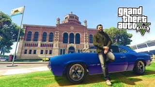 GTA 5 PC Mods  REAL LIFE MOD 5 GTA 5 School amp Jobs Roleplay Mod Gameplay GTA 5 Mod Gameplay [upl. by Acire]