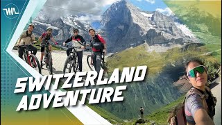 WIA Episode 11  SWITZERLAND Adventure Part 1 [upl. by Sucy]