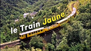 Une ligne incroyable au coeur des Pyrénées le Train Jaune [upl. by Atnes]