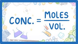 GCSE Chemistry  Moles Concentration amp Volume Calculations 29 [upl. by Lupe716]