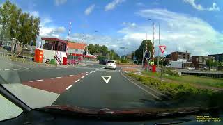 Dashcam Gasselternijveenschemond Stadskanaal Stationsstreaat [upl. by Daniyal447]