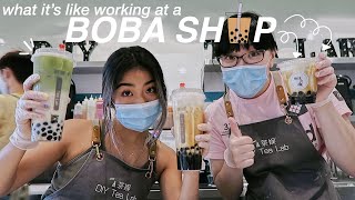 a day in the life of a bobarista [upl. by Aeet]