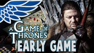 StarkLannister Alliance  Game of Thrones Digital Board Game [upl. by Ahsaet]