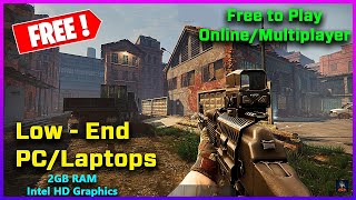 TOP 10 FREE Online  Multiplayer Games for Low End PCLaptop  2021🔥  2GB RAM  Intel HD Graphics [upl. by Ahsropal]