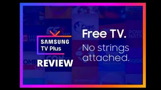 Samsung TV Plus Channels  Free Live TV amp Movies Review [upl. by Sender]