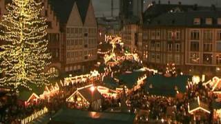 Frankfurt am Main  Christmas Market [upl. by Ialohcin637]