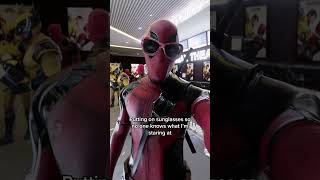 Deadpool Caught Staring [upl. by Arimlede]