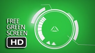 Free Green Screen  Hologram Circle 1 [upl. by Jorgensen]