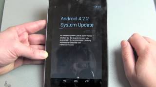 How to get Android 422 OTA Update  New Features [upl. by Enilesoj]