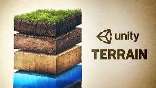 How to make Terrain in Unity [upl. by Ehtyde]