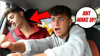 I Passed Out While Driving PRANK On BOYFRIEND HE FREAKS OUT [upl. by Armand]