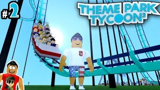 Top 5 BEST PARKS in Theme Park Tycoon  Roblox [upl. by Buchbinder]