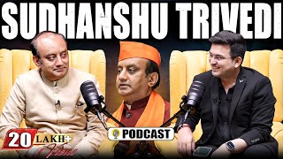 Unplugged ft Sudhanshu Trivedi  BJP  Hinduism [upl. by Sturrock]