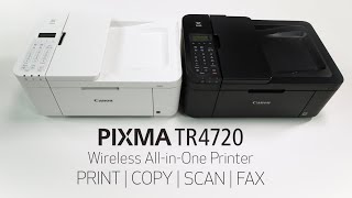 Meet the Canon PIXMA TR4720 Wireless AllinOne [upl. by Rozella]