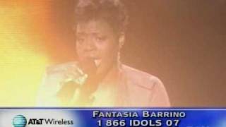 Fantasia Barrino  Its A Miracle With Judges Comments [upl. by Oderf199]