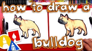 How To Draw A Bulldog  Plus New Ebook [upl. by Marsha]