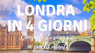 Londra in 4 giorni [upl. by Perot276]