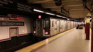 The New York City Subway in Manhattan [upl. by Arianna395]