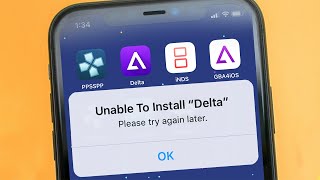 NEW INSTALL Revoked Apps and Emulators iOS 1323 UNABLE TO INSTALL FIX [upl. by Ilise]