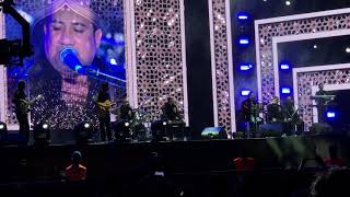 Rahat Fateh Ali Khan in Riyadh concert [upl. by Huey]