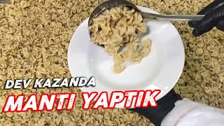 Mantı Nasıl Yapılır  Dev Kazanda [upl. by Iffar]