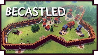 Becastled  Castle Building Colony Builder [upl. by Rehotsirk]