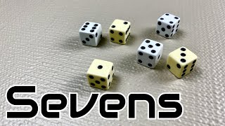 How to Play Sevens  dice games [upl. by Josee]