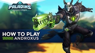 Paladins  How To Play  Androxus The Ultimate Guide [upl. by Durr]