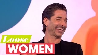 Jake Canuso Tells Drunken Stories From Filming Benidorm  Loose Women [upl. by Harmon]