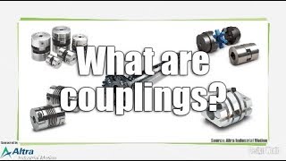 What are couplings [upl. by Gnay]