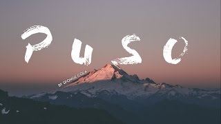 PUSO  SPONGE COLA LYRIC VIDEO [upl. by Ettessil181]